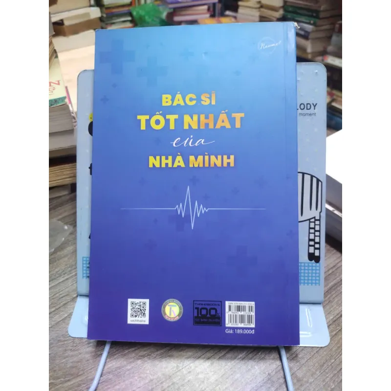 Sách: Bác sĩ tốt nhất của nhà mình - BS Trần Quốc Khánh 594614
