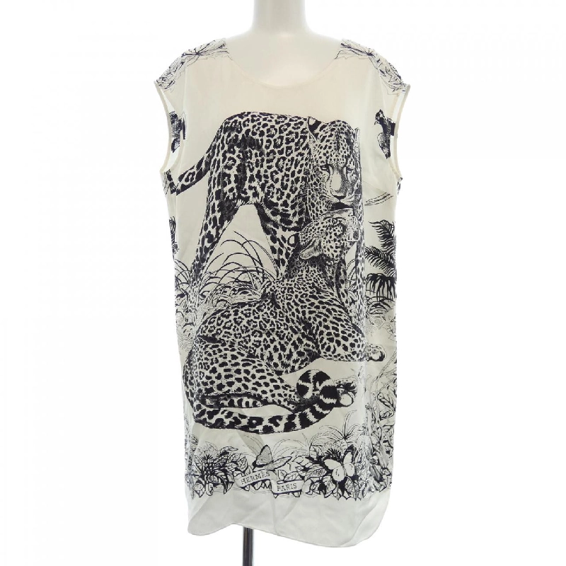 【Mã giảm giá】Áo tunic HERMES 636849