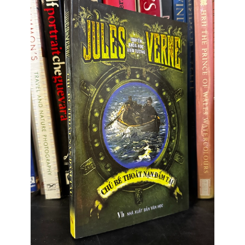 Chú bé thoát nạn đắm tàu - Jules Verne 470754