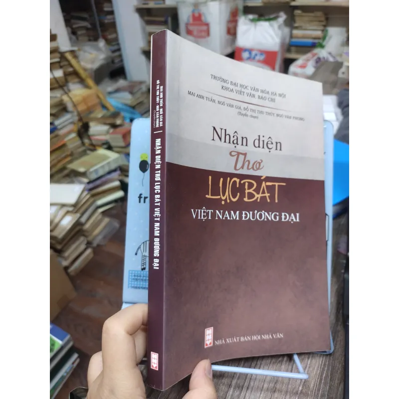 Sách: Nhận diện thơ Lục Bát Việt Nam đương đại (A1) 721037