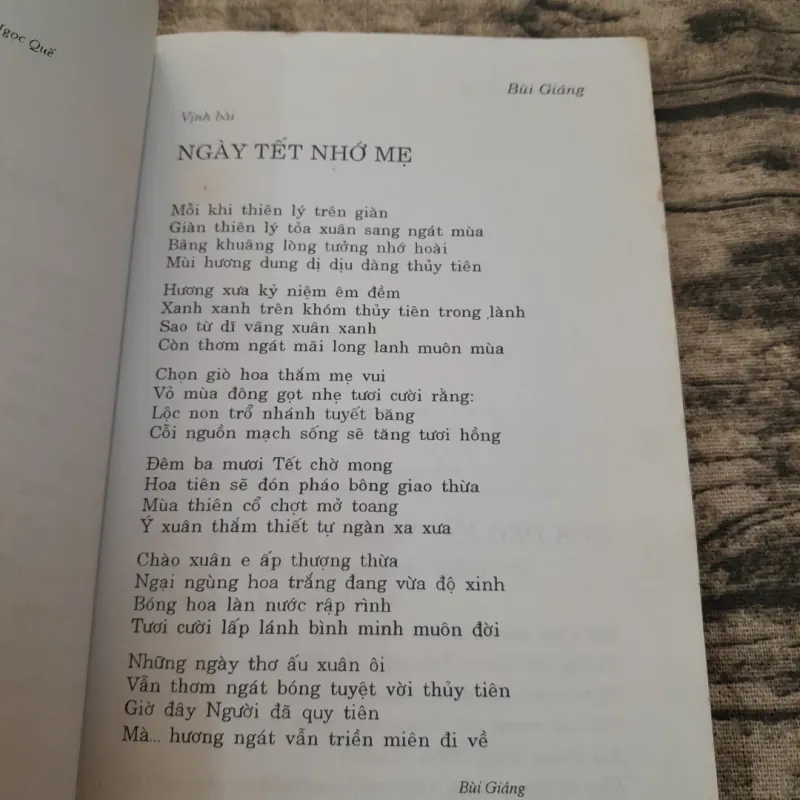 BÙI GIÁNG-Di Cảo thơ V- THƠ VỊNH HỌA. Nxb Văn Nghệ 2007 775933