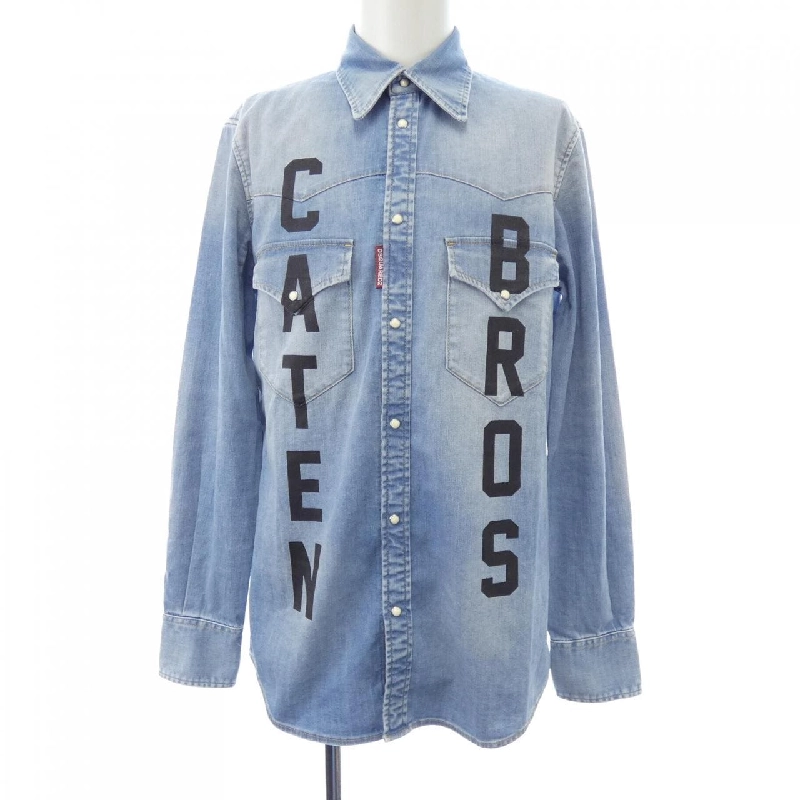 Áo sơ mi DSQUARED2 - Hàng hiệu Authentic 900585