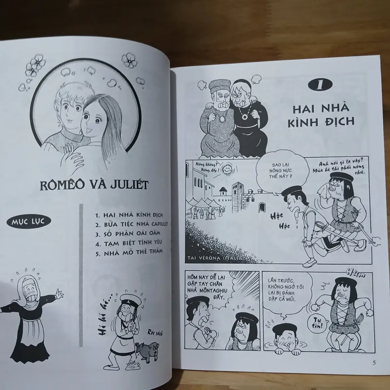 Truyện Tranh Danh Tác Thế Giới (3 Cuốn) 590321