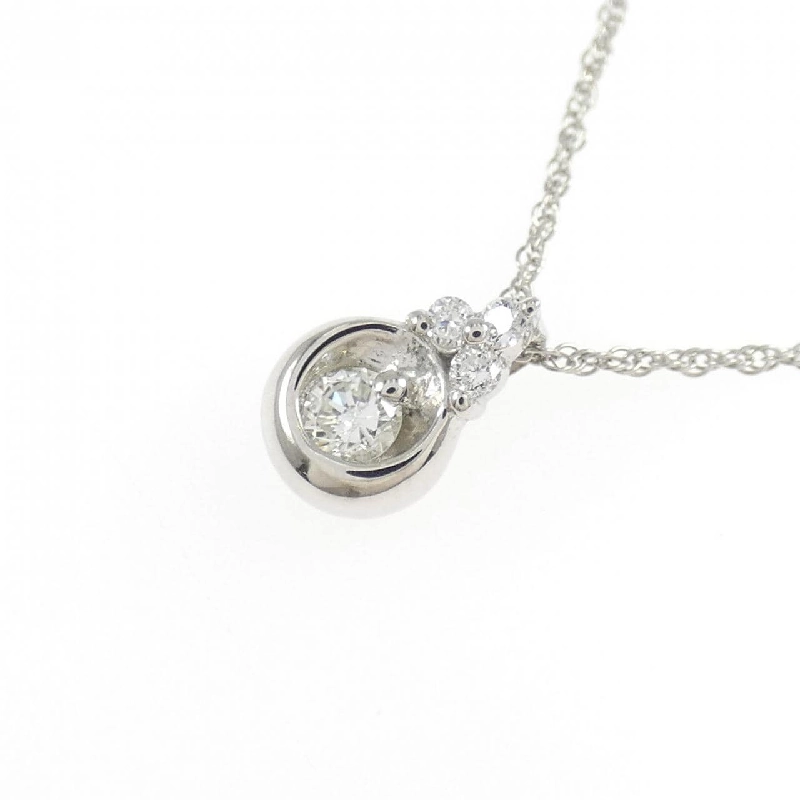 Dây chuyền kim cương PT900/PT850 0.10CT - Hàng hiệu Chính hãng 857767