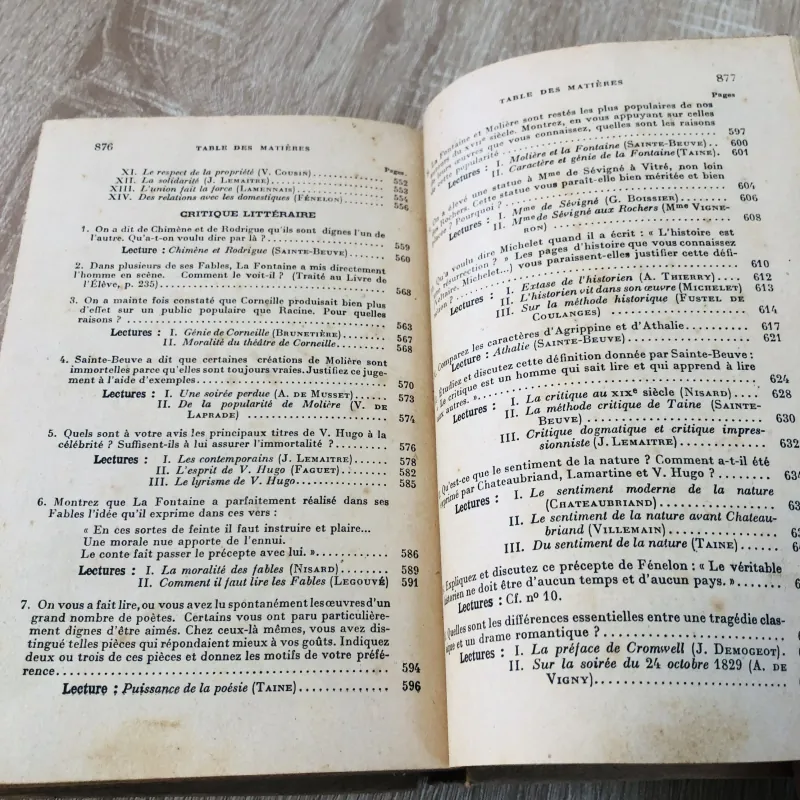 LA COMPOSITION FRANÇAISE – DES GRANGES & MAGUELONNE 971150