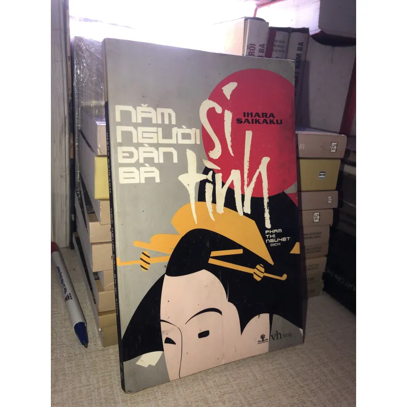 Năm người đàn bà si tình  937361