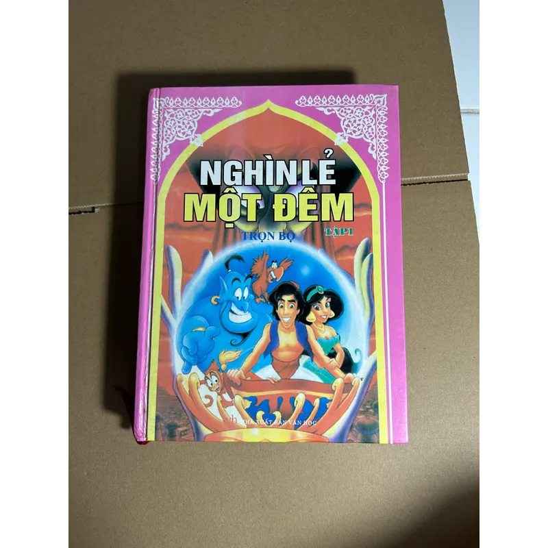 Nghìn lẻ một đêm tập 1 733390