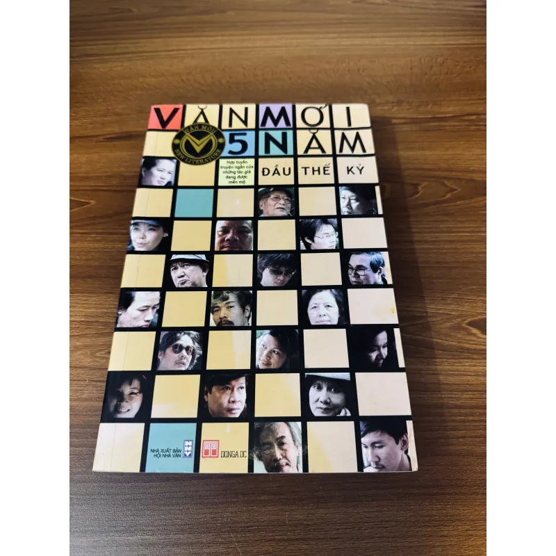 Văn mới 5 năm Đầu thế kỷ - Nhiều tác giả (Bìa mềm) 929696