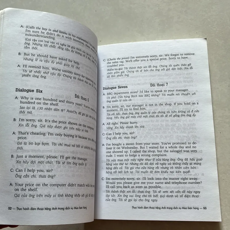Thực hành đàm thoại Tiếng Anh trong dịch vụ mua bán hàng 687644