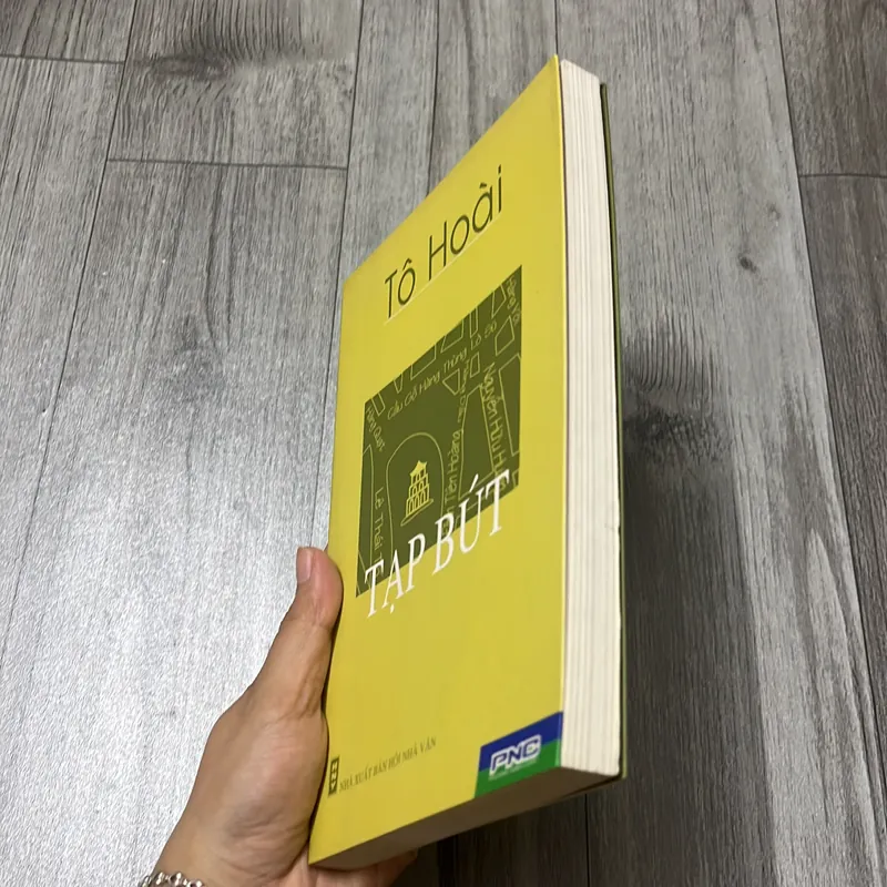 Tạp bút- tô hoài. 3b3 574995