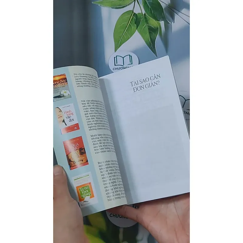 Tại sao cần đơn giản ? - Leo Babauta 688516