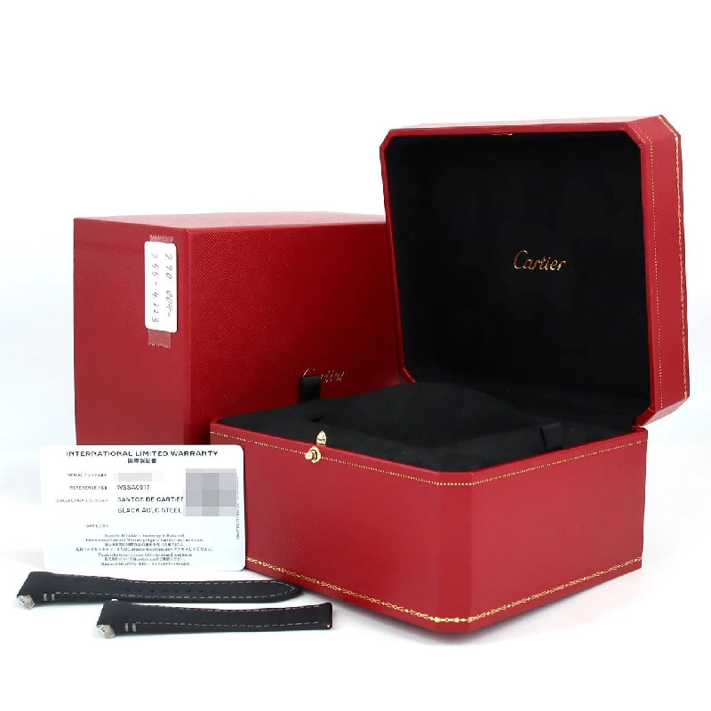 Cartier Santos-Du-Cartier Chronograph XL WSSA0017 SS Automatic - Hàng hiệu Chính hãng 880976