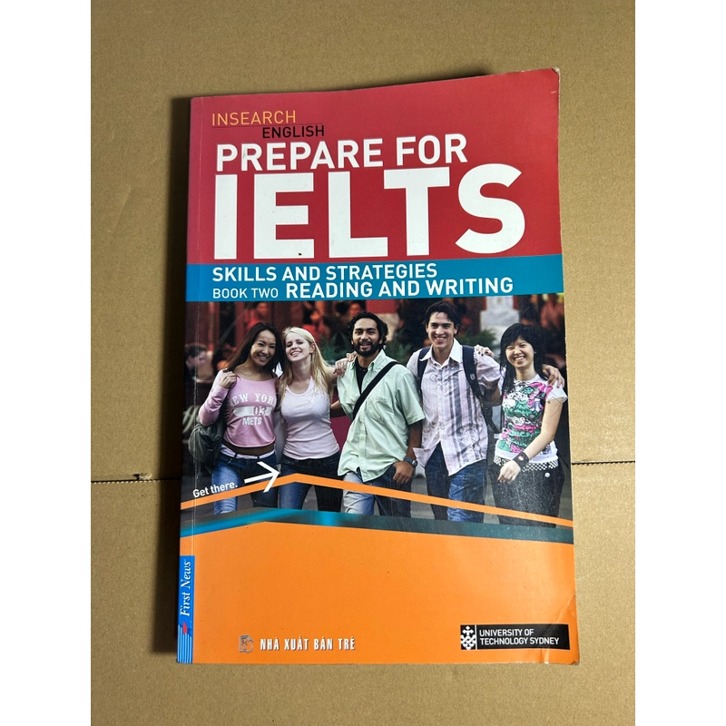Prepare for Ielts skills and strategies reading and writing book two 550790