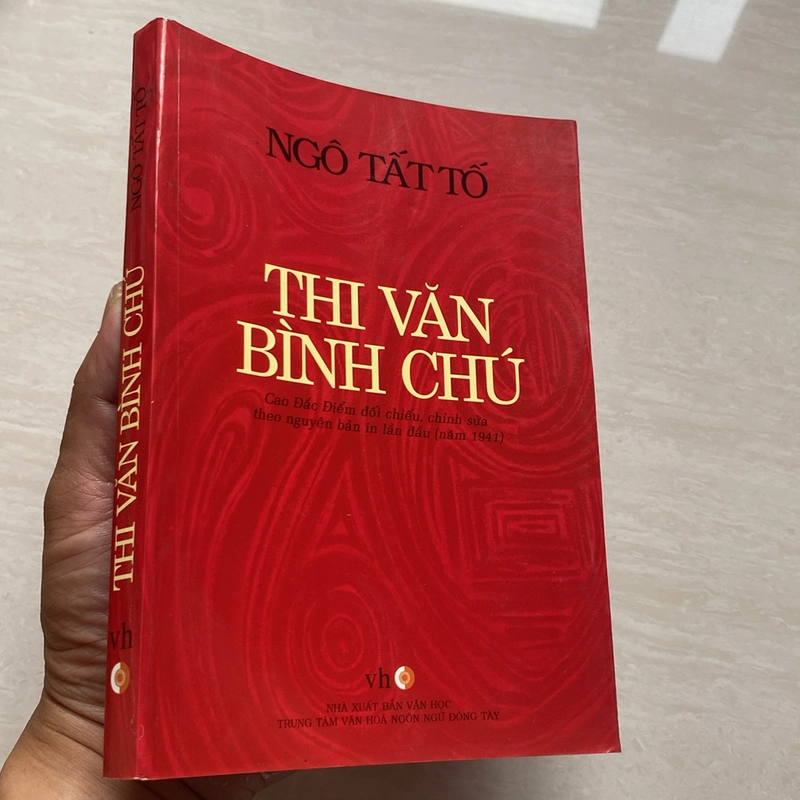THI VĂN BÌNH CHÚ, CAO ĐẮC ĐIỂM ĐỐI CHIẾU, CHỈNH SỬA THEO NGUYÊN BẢN LẦN ĐẦU  518845