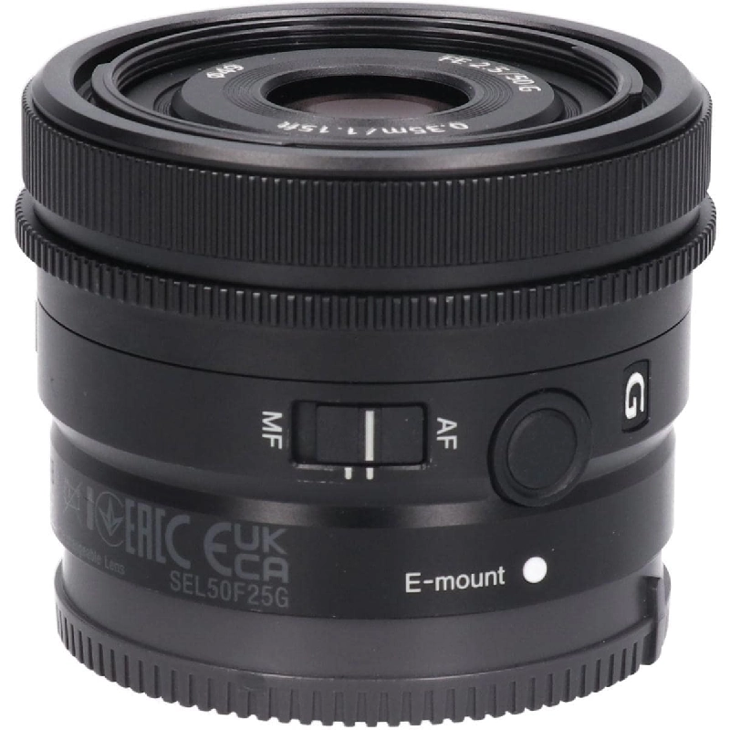 Ống kính FE50mm F2.5G (SEL50F25G) - Hàng hiệu Authentic 878394