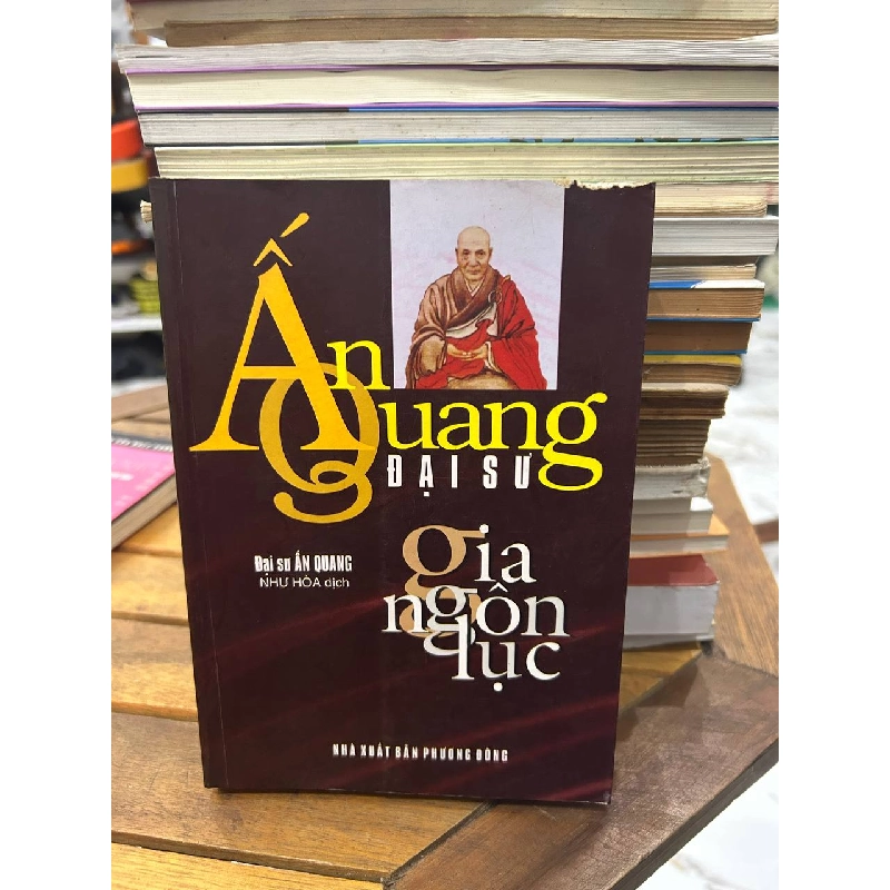 Ấn Quang Đại Sư và Gia Ngôn Lục 992111