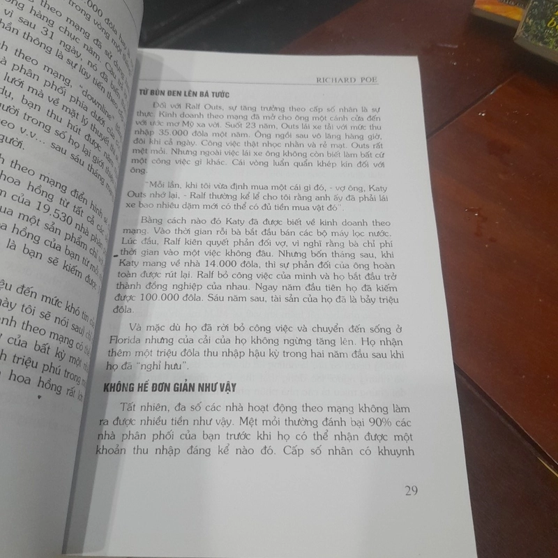 Richard Poe - LÀN SÓNG THỨ BA, kỷ nguyên mới trong ngành kinh doanh theo mạng 304564