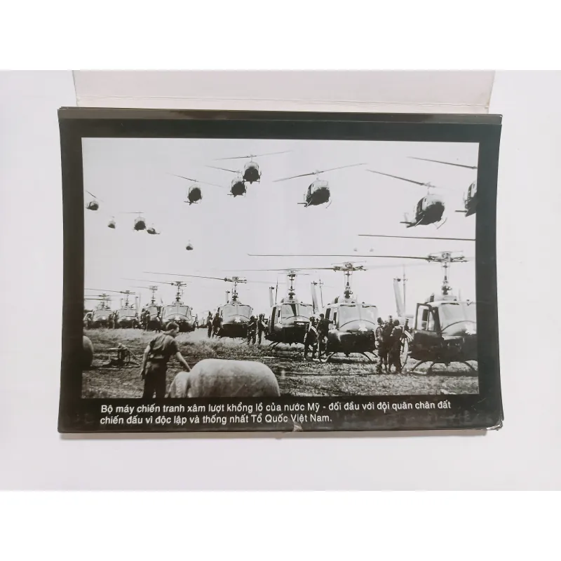 Album 17 Ảnh Sự Thật Về Chiến Tranh Việt Nam Những Hình Ảnh Biết Nói - Đoàn Công Tính 791117