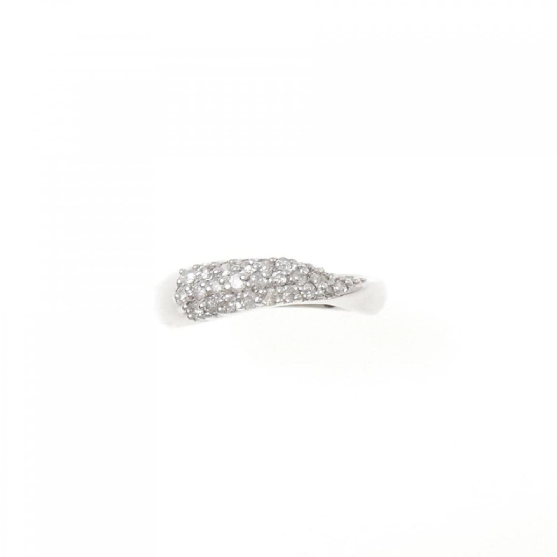 Nhẫn ngón út kim cương K18WG 0.18CT - Hàng hiệu Authentic 849118