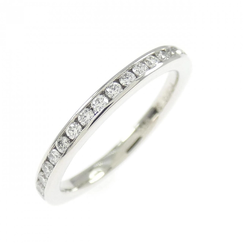 Nhẫn kim cương PT950 Half Eternity 0.18CT - Hàng hiệu Authentic 852703