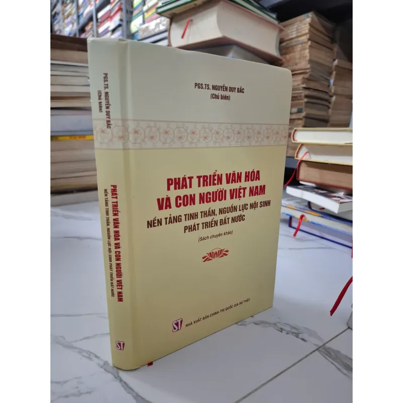 Phát triển văn hóa và con người Việt Nam - PGS.TS Nguyễn Duy Bắc 1020710