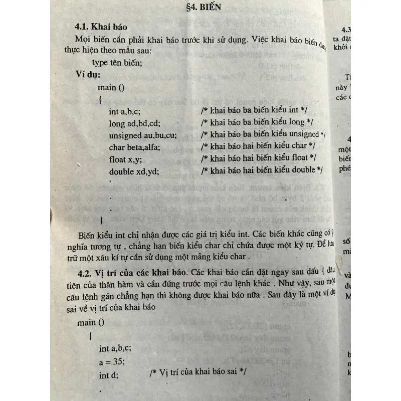 KỸ THUẬT LẬP TRÌNH C CƠ SỞ VÀ NÂNG CAO 760785