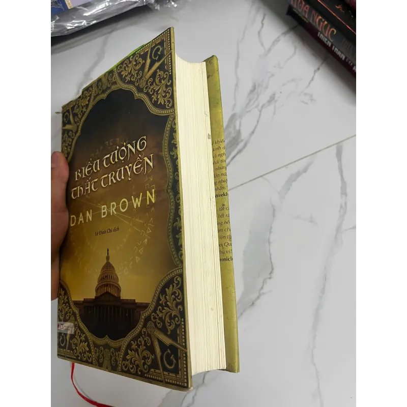 Biểu Tượng Thất Truyền - Dan Brown 991785