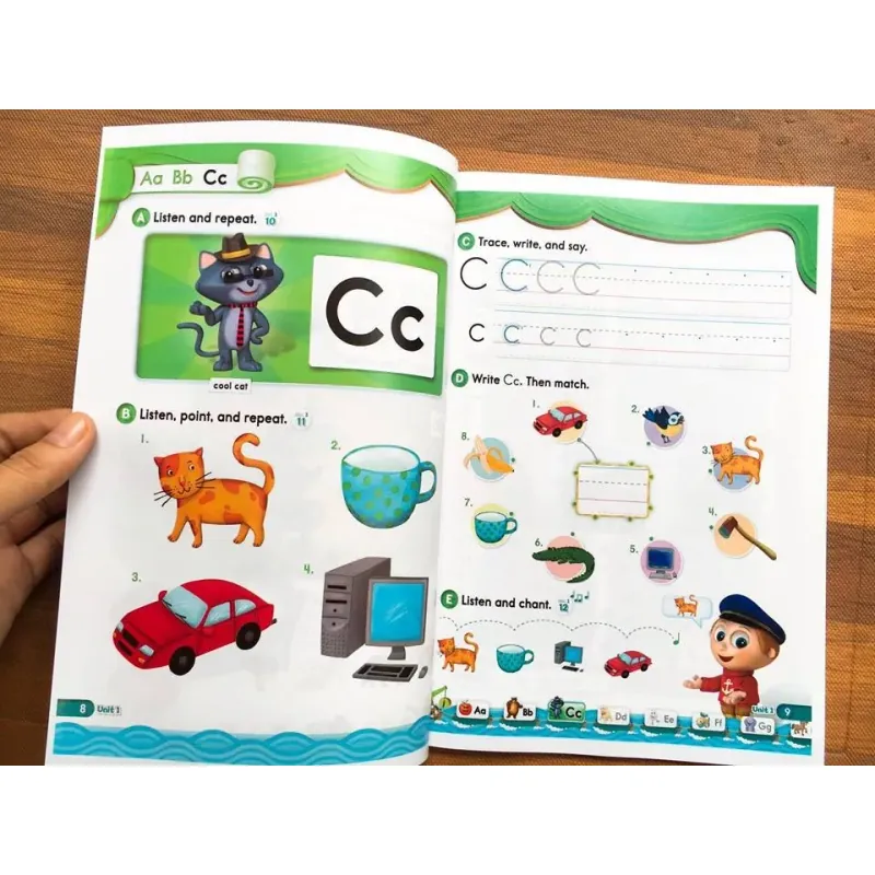 Oxford phonics world - Level 1 - 2 quyển 760026