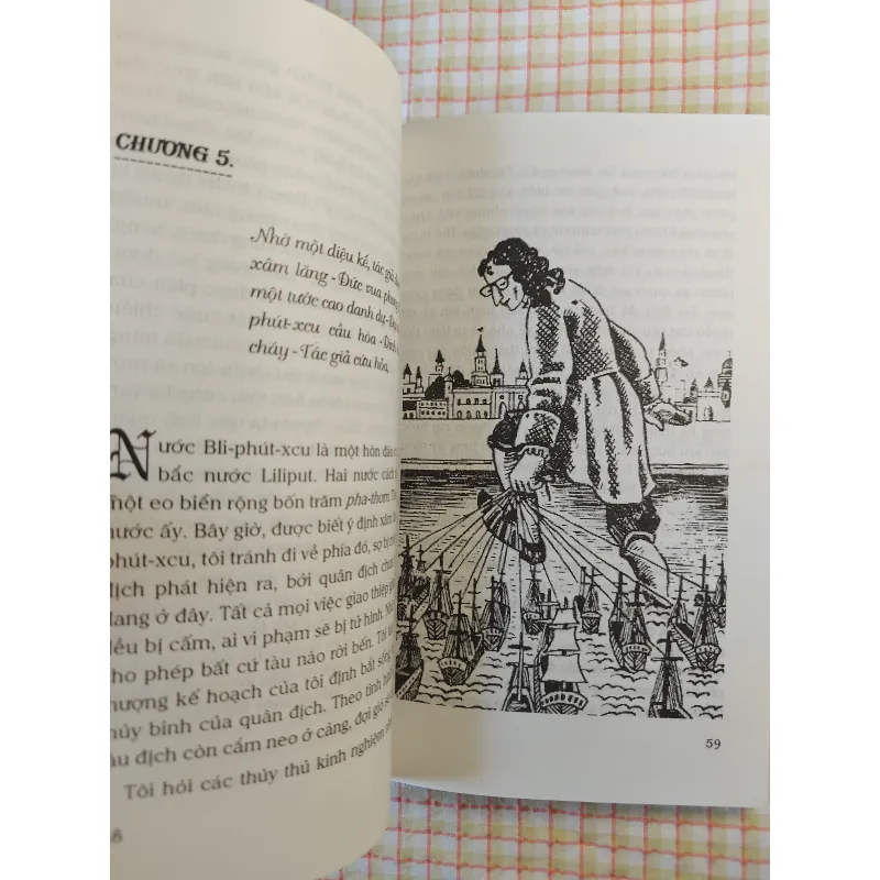 Sách Gulliver du kí - Jonathan Swift 751855