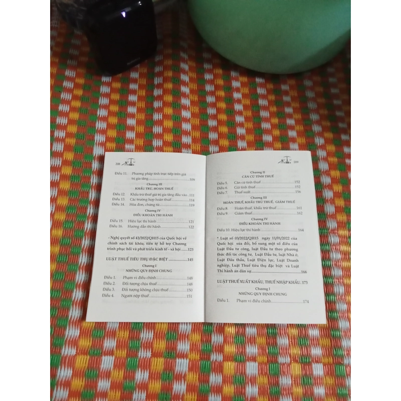 Luật Về Thuế. 527474