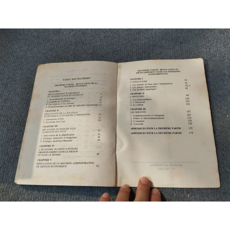 L' ÉCONOMIE DU VIETNAM 1986 - 1995 727118