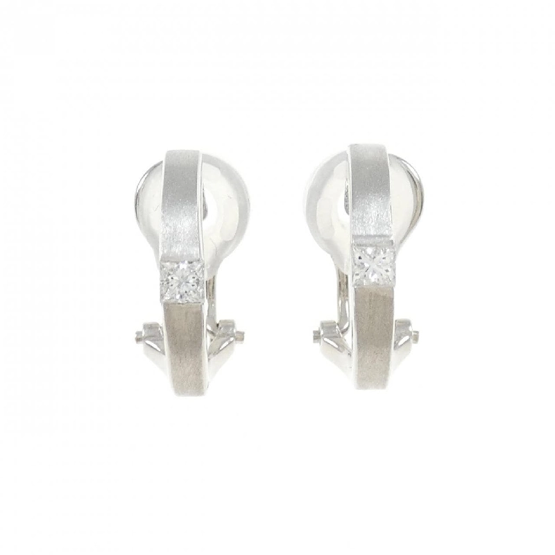 K18WG Bông tai/Khuyên tai kim cương 0.20CT - Hàng hiệu Chính hãng 871764