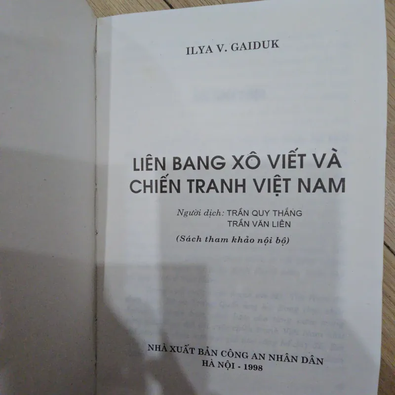 Liên bang xô viết và chiến tranh Việt Nam 1031489