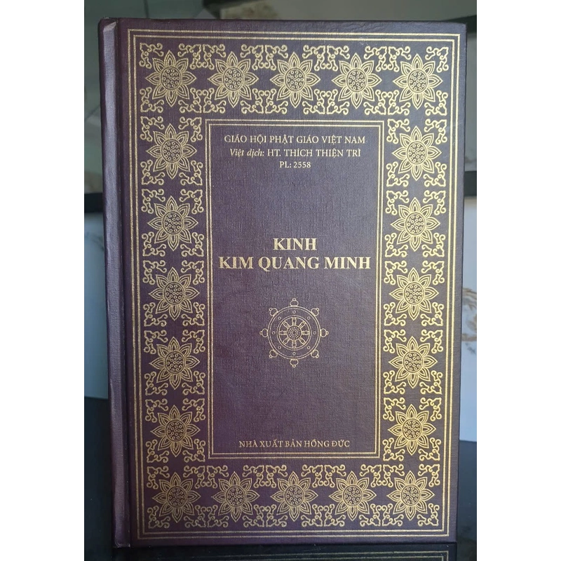 Kinh Kim Quang Minh Bản Đẹp 381059