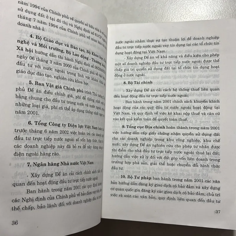 Một số quy định mới của pháp luật về đầu tư nước ngoài tại Việt Nam - 2003s 759400