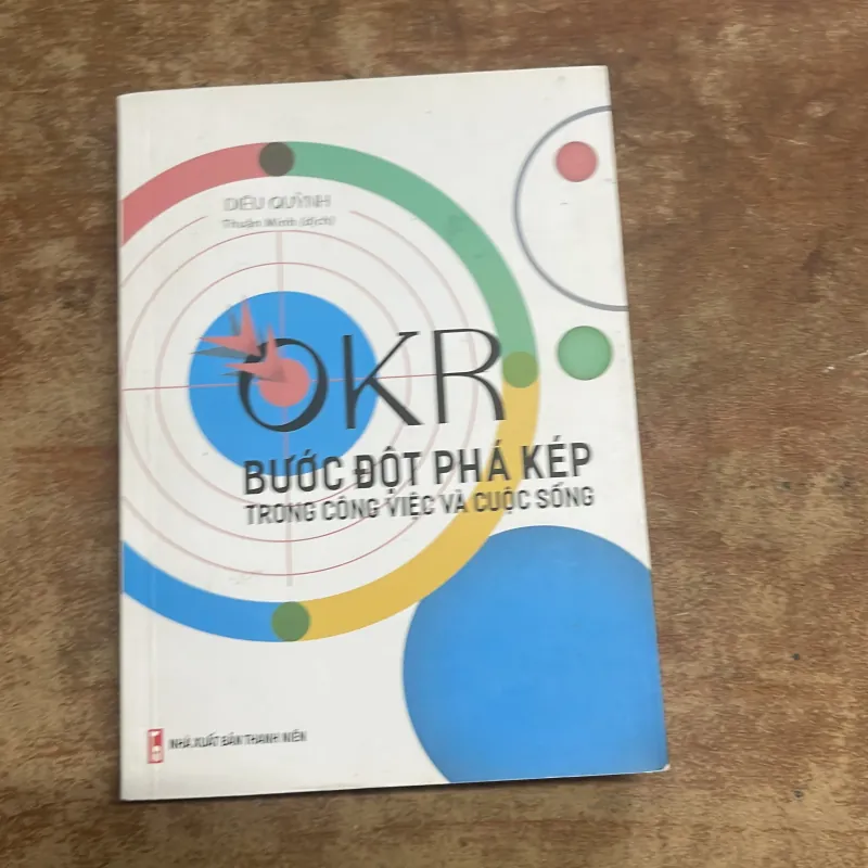 OKR BƯỚC ĐỘT PHÁ KÉP TRONG CÔNG VIỆC VÀ CUỘC SỐNG- DIÊU QUỲNH 785859