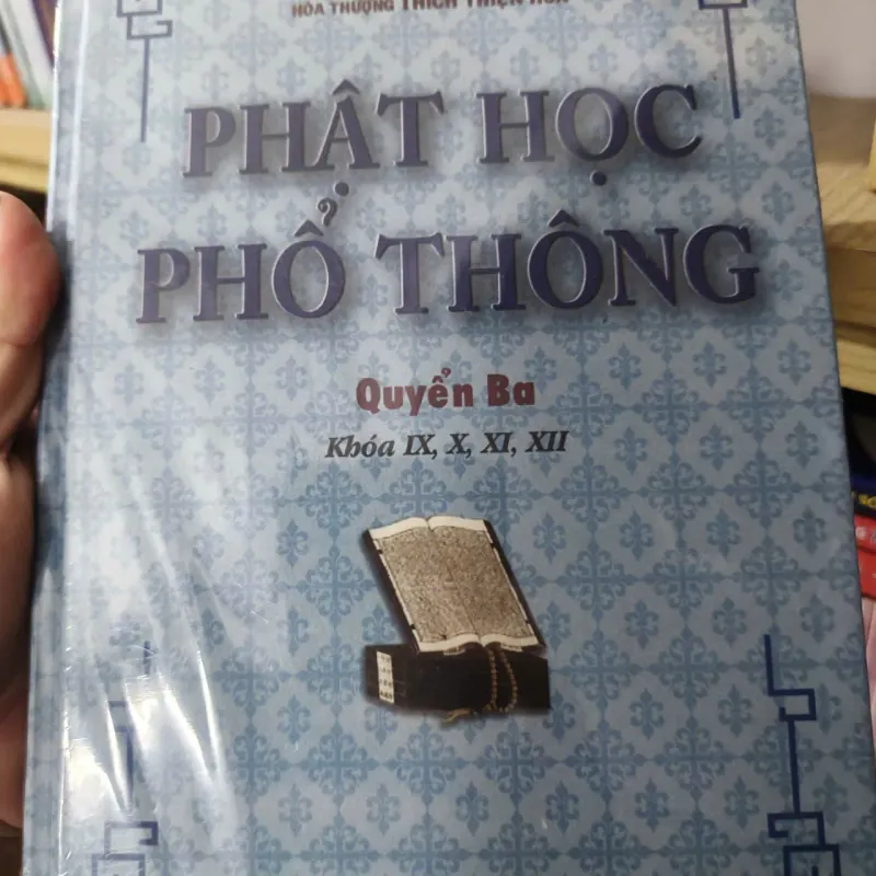 Sách - Phật Học Phổ Thông (Bìa cứng bản xịn đẹp có hộp Tổ) 759162