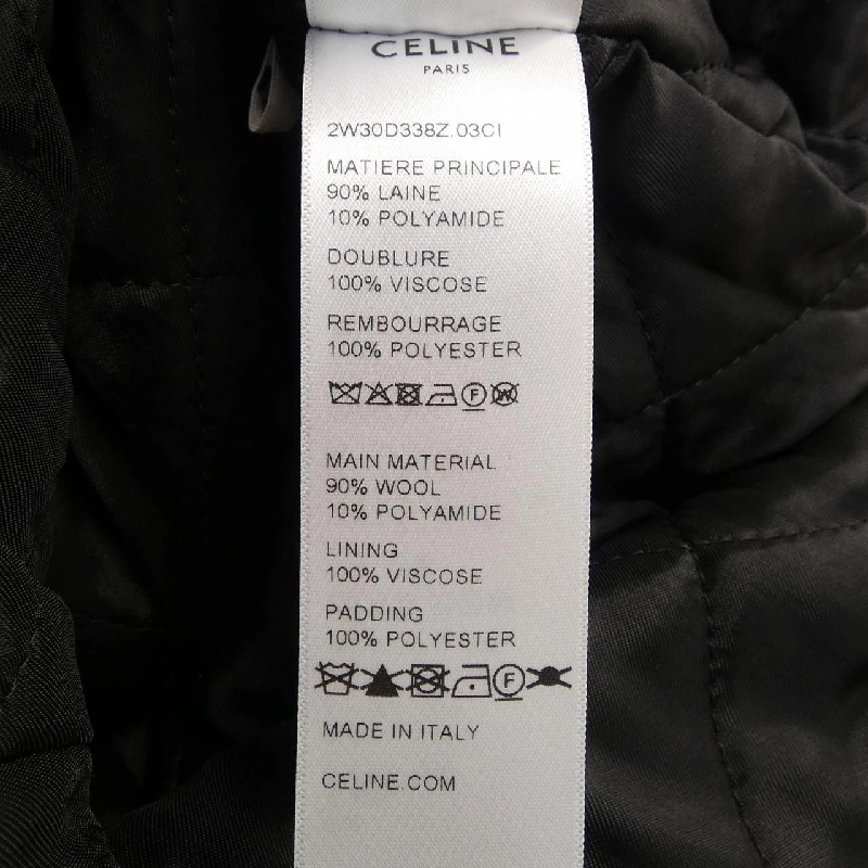 Celine CELINE 2W30D338Z Áo khoác - Hàng hiệu Chính hãng 885764