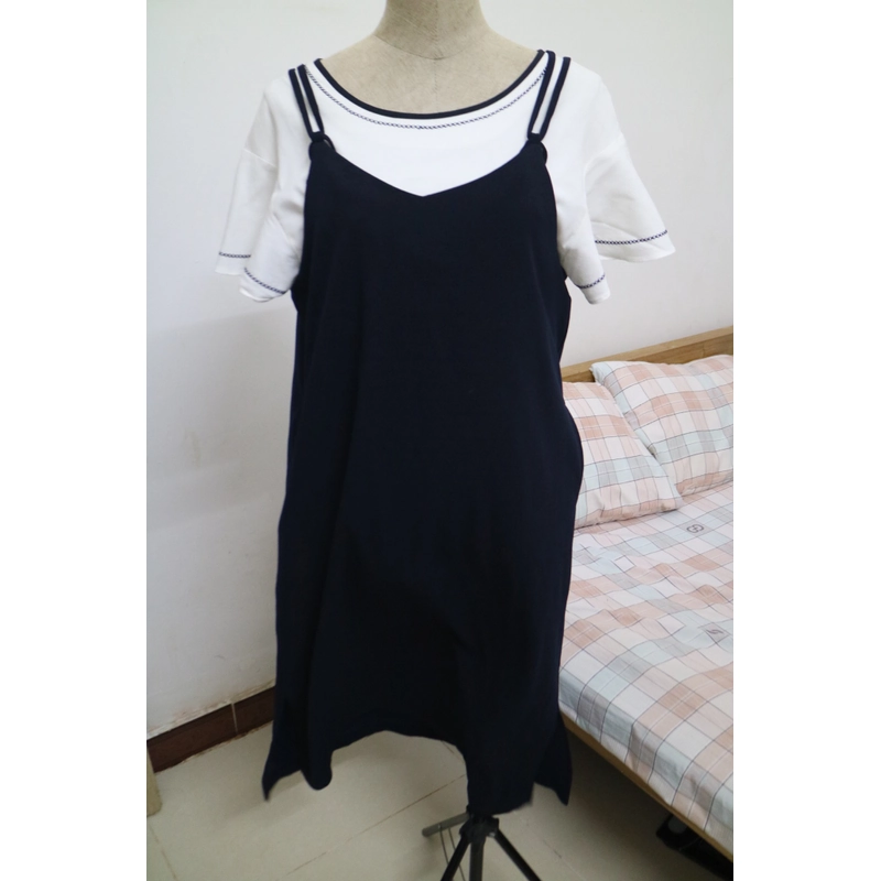 Váy dây dài + áo size L 301121