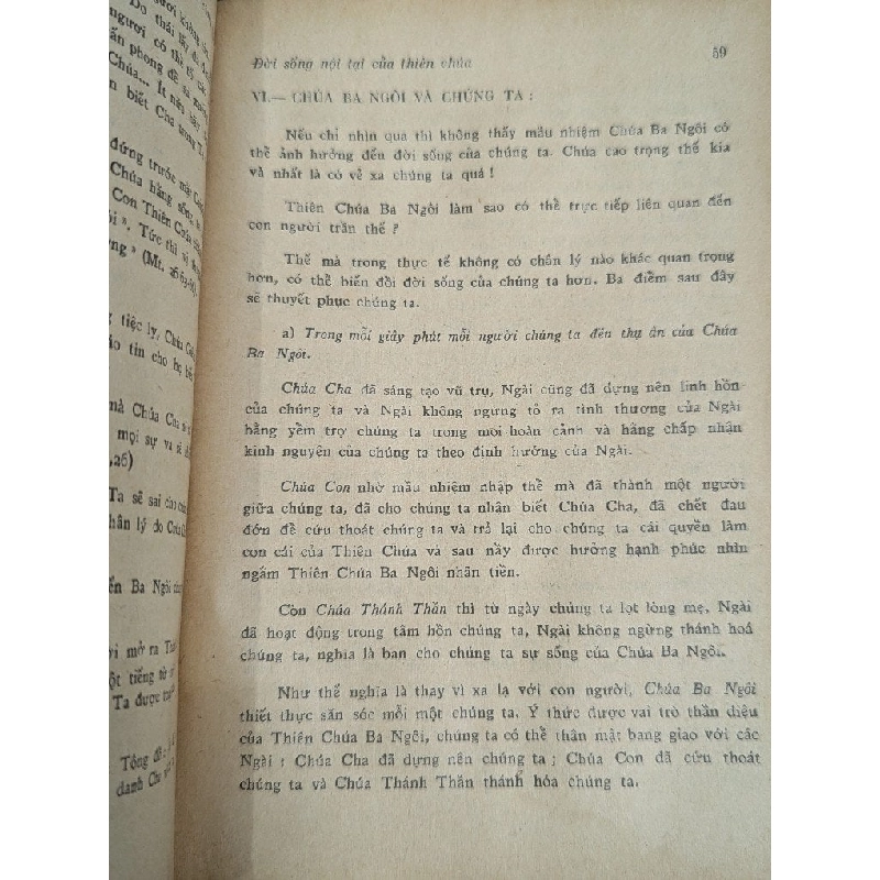 ĐẠO CÔNG GIÁO LÀ GÌ ? SỰ SỐNG THẬT - DUY ÂN MAI 192397