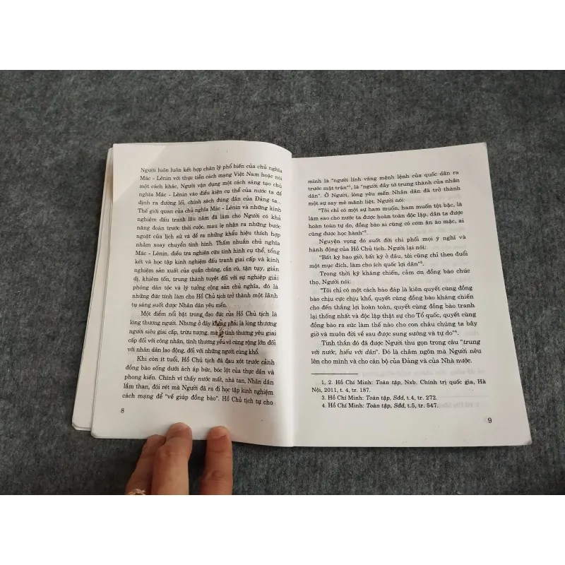 HỌC TẬP TƯ TƯỞNG, ĐẠO ĐỨC, PHONG CÁCH HỒ CHÍ MINH 697783