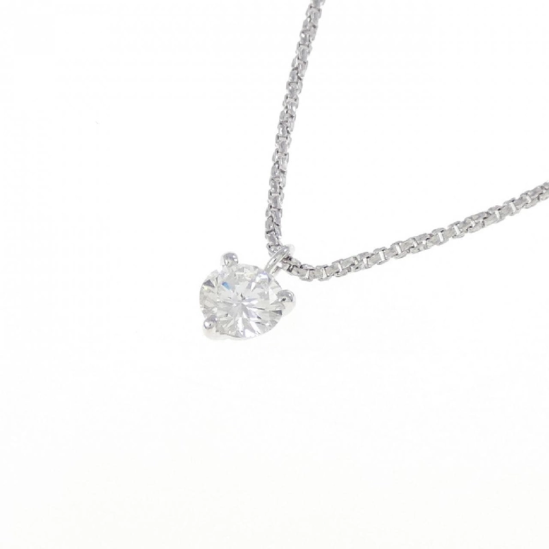 K18WG Dây chuyền kim cương - Hàng hiệu Authentic 864662