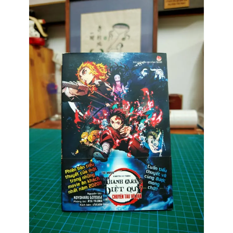 Tiểu thuyểt Thanh gươm diệt quỷ 122559