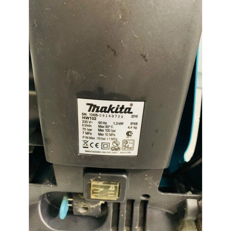 Máy rửa xe Makita model HW102 294701