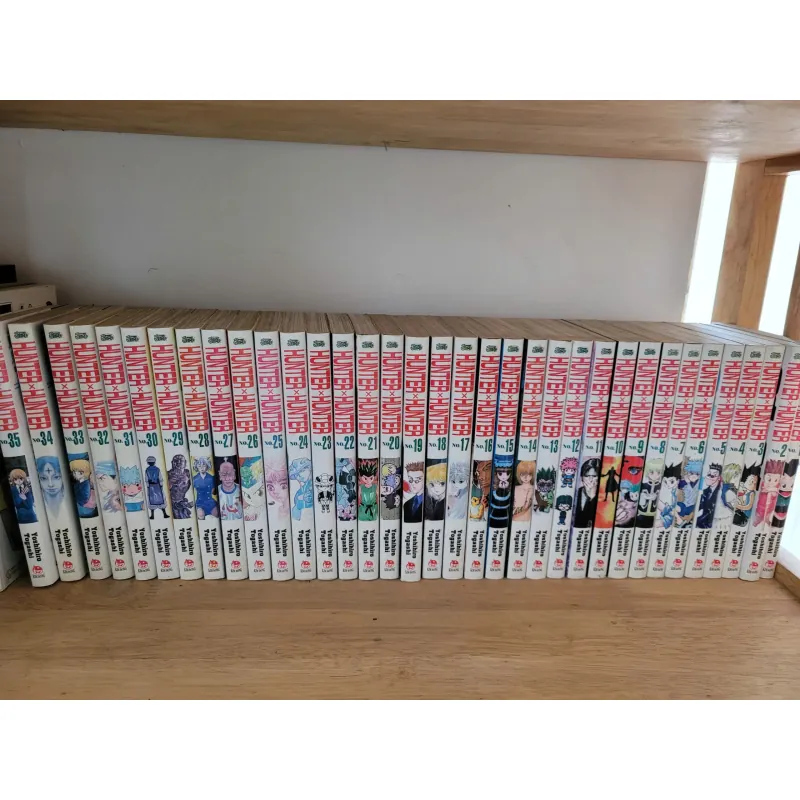 Hunter x Hunter - Yoshihiro Togashi 957108