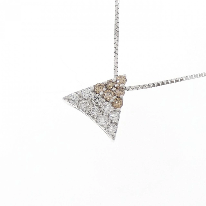 K18WG Dây chuyền kim cương 0.30CT - Hàng hiệu Chính hãng 859251