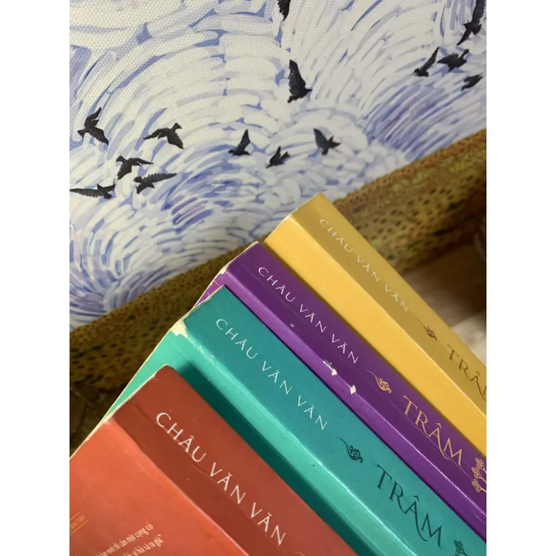 Trâm - Châu Văn Văn - Trọn Bộ 4 Tập. 705040