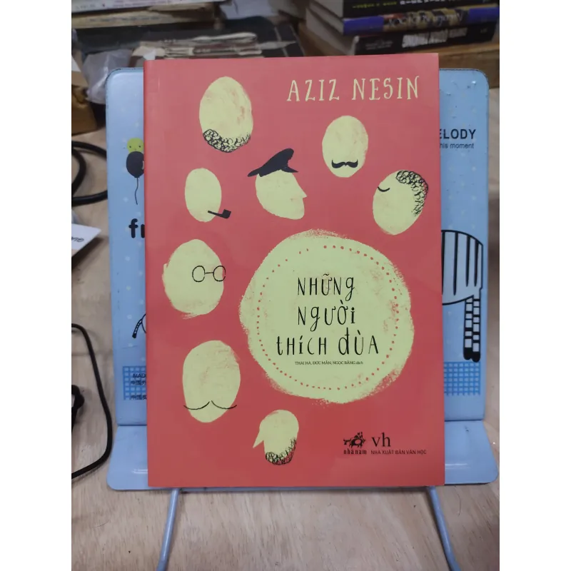 Sách: Những người thích đùa - TG: Aziz Nesin (B1) 795915