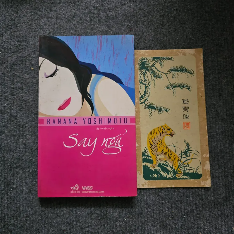 Say ngủ - Yoshimoto Banana 733981