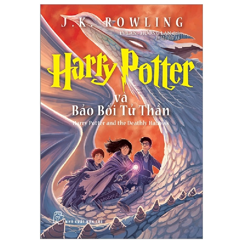 Harry Potter Và Bảo Bối Tử Thần - Tập 7 - J. K. Rowling (Mới 100%) Huyền bí, giả tưởng, kinh dị, NXB Trẻ - SÁCH ĐẠI HỌC 492354
